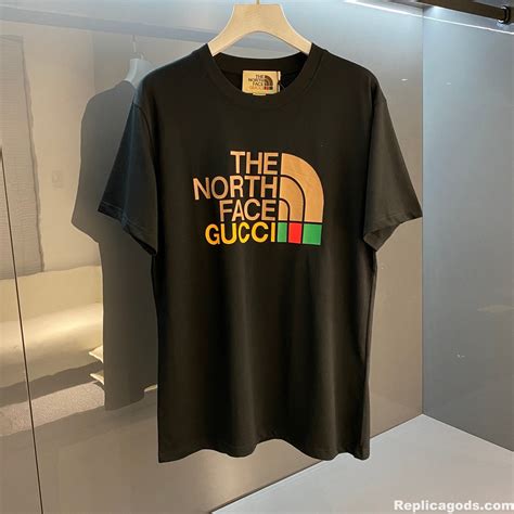 the north face x gucci t-shirt